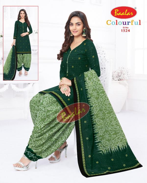 Baalar Colourful Vol-15 Cotton Designer Readymade Suit